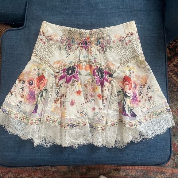 Floral Lace Women's Skirt Camilla large - Picture 2 of 3